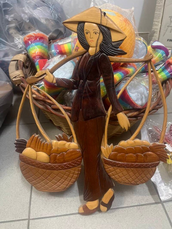 Wooden Vietnamese decoration  - Decor*