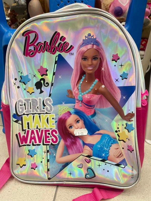 Barbie Kids Bag-Bag*