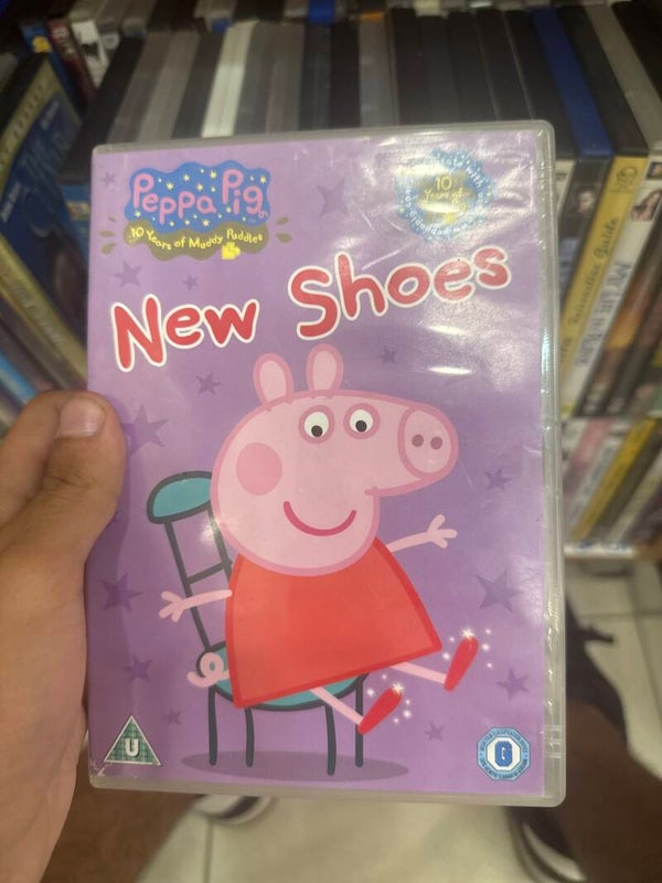 Peppa Pig New Shoes - movies*