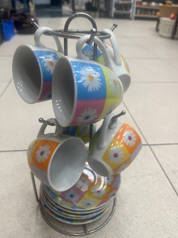 Ceramic tea cup-supplies ***