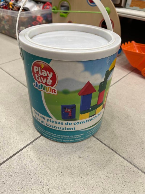 Playative Junior blocks - Toys*