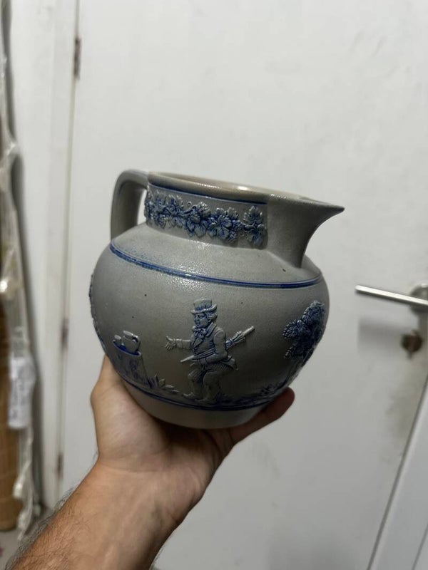 German Ceramic Pitcher - Decor*