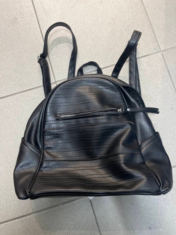 Women black backpack- bag***