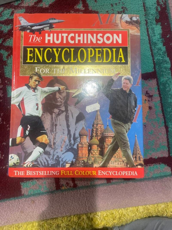 The Hutchinson Encyclopedia for the millennium - books*
