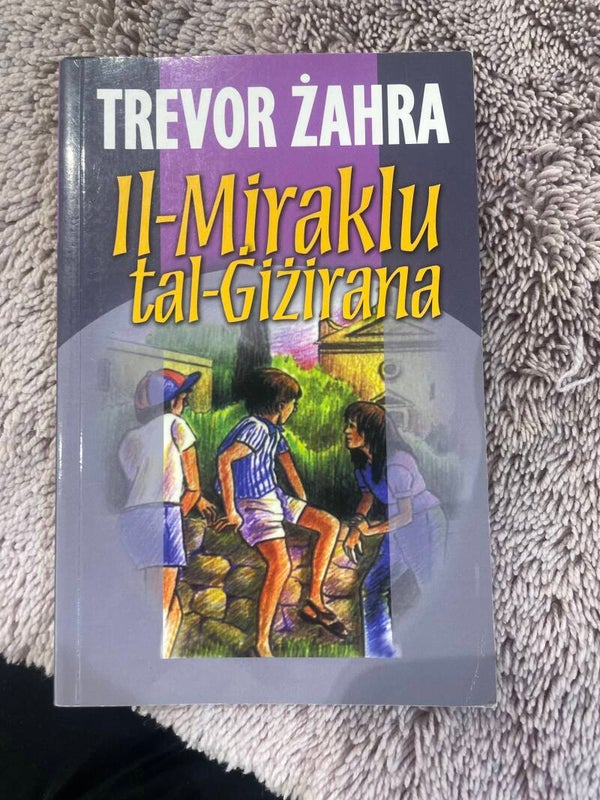 IL-Miraklu Tal-Ġiżirana - Books*