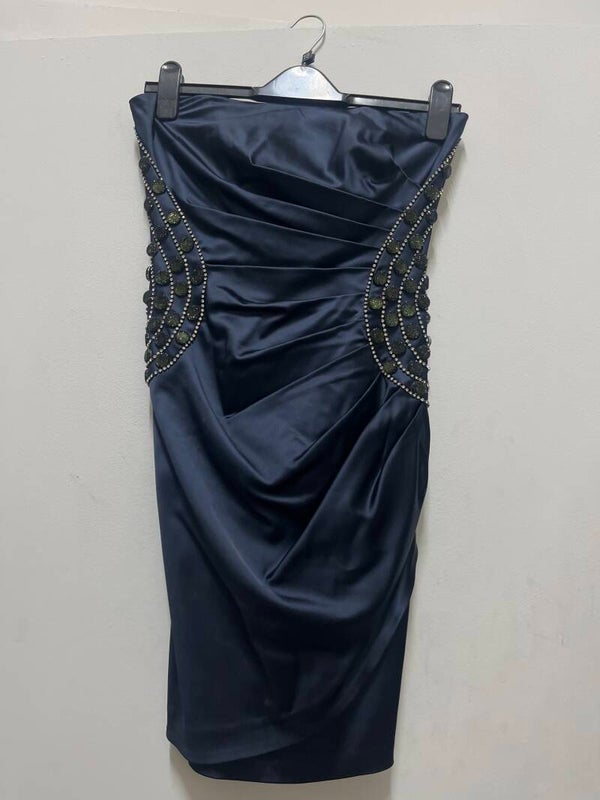 Navy strapless dress size 38- Women’s clothes ***