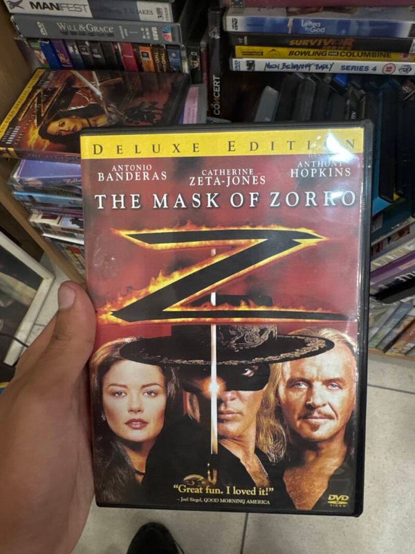 The Mask of Zorro - movies*