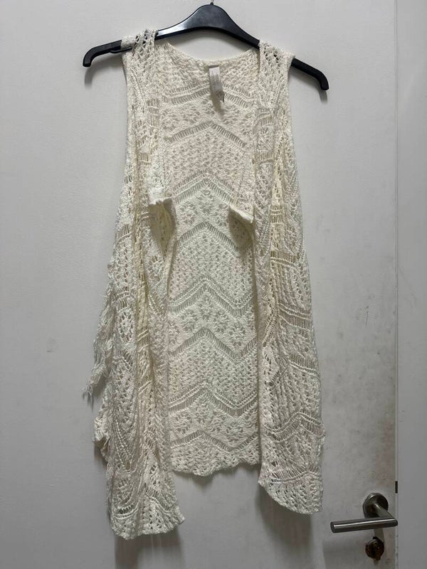 Pull& bear long knit vest medium - women clothes ***