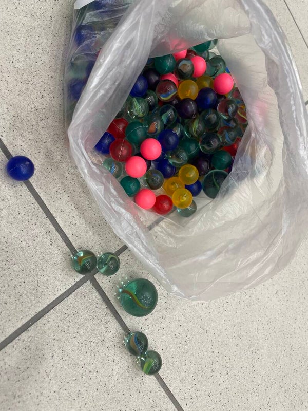 Glass Marbles - toys***