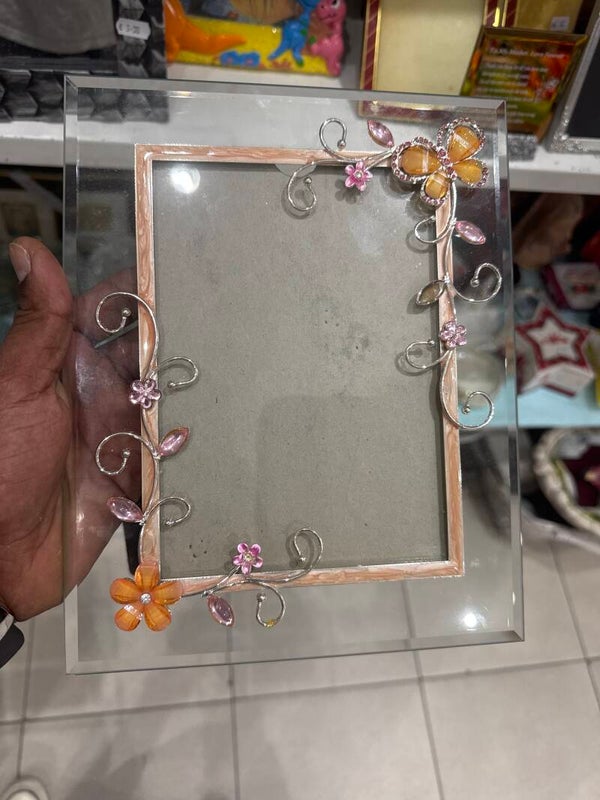 Decorative Glass metal frame- frames***