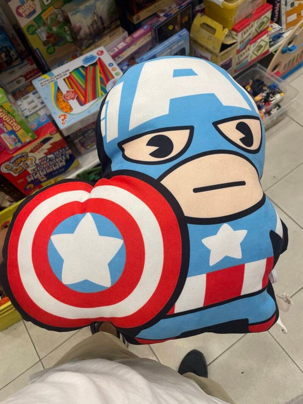Captain America pillow - supplies*
