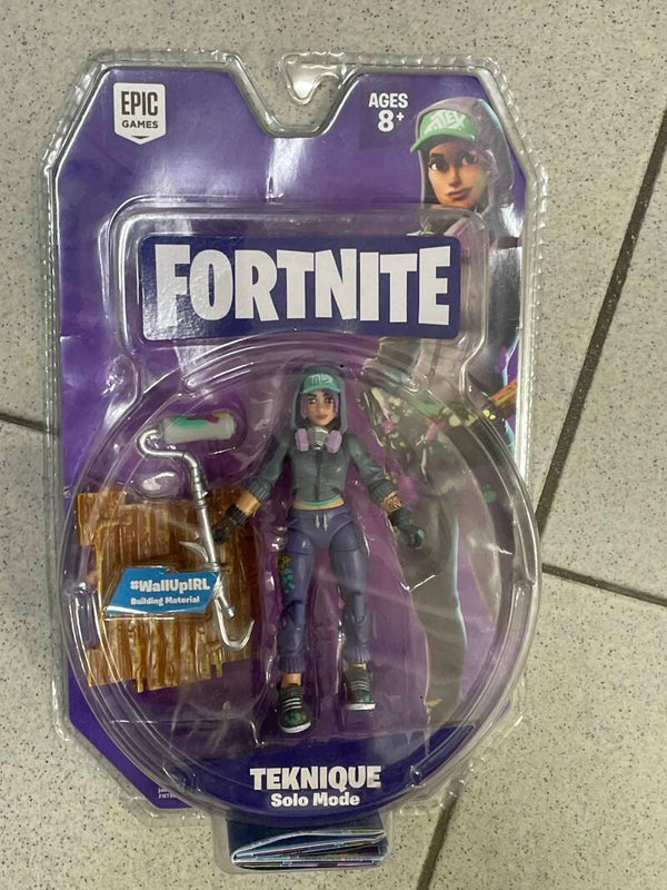 Fortnite teknique- Toys***