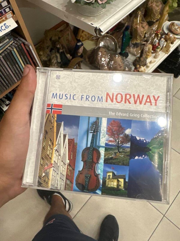 Music From Norway - music*
