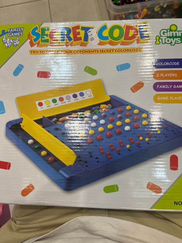Secret Code - Games