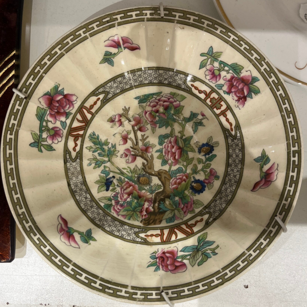 Vintage Wall Plate - Decor