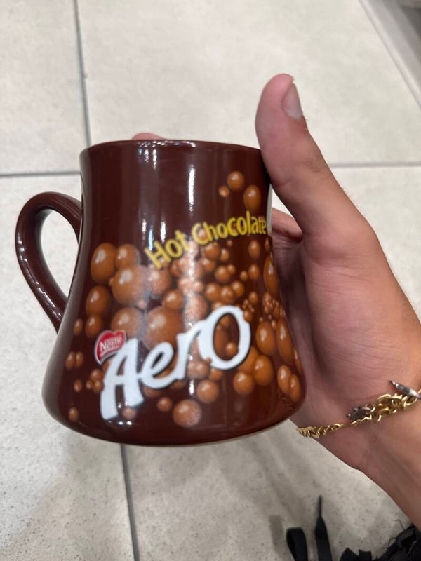 Nestle Areo Mug - Mugs*