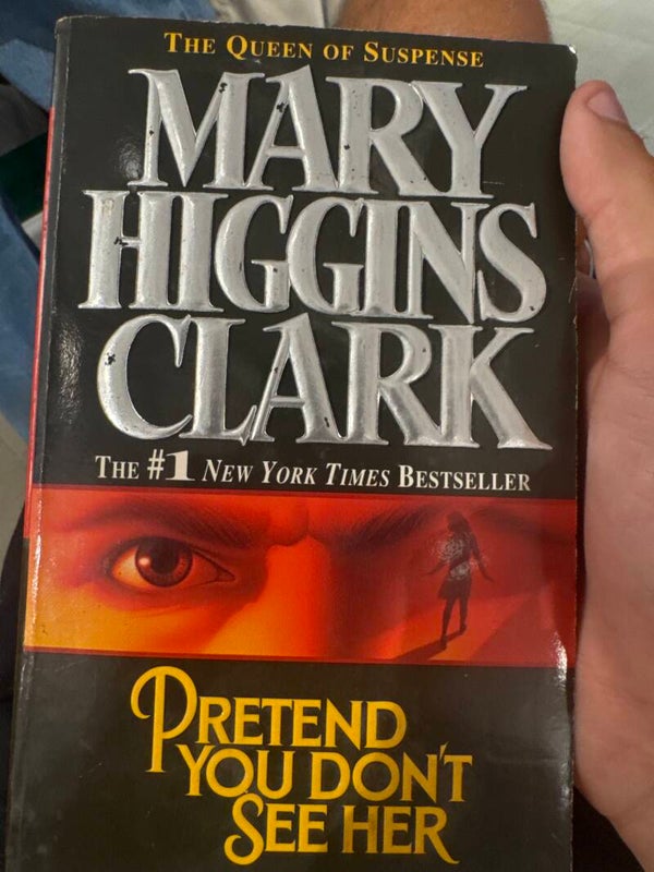 Pretend You Don’t See Her - Books*
