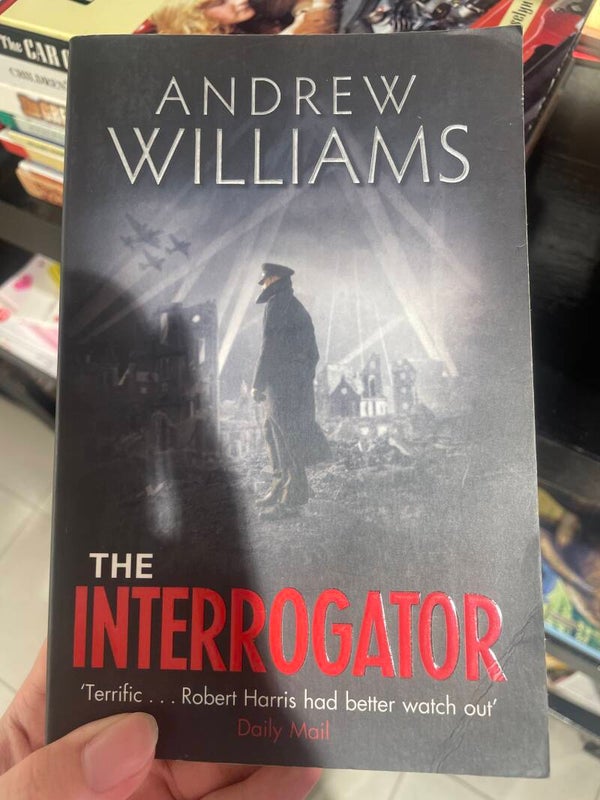 The Interrogator - Books