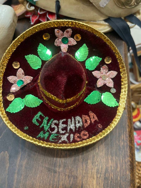 Sombrero Decorative Hat - Decor