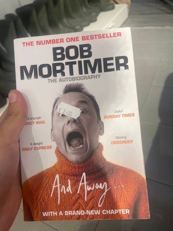 Bob Mortimer The autobiography - books*