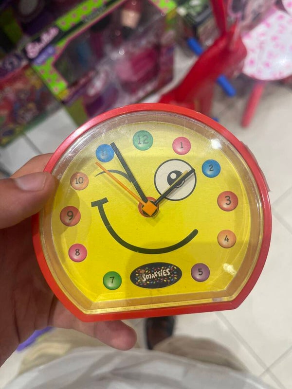 Smarties Wall Clock - Decor*
