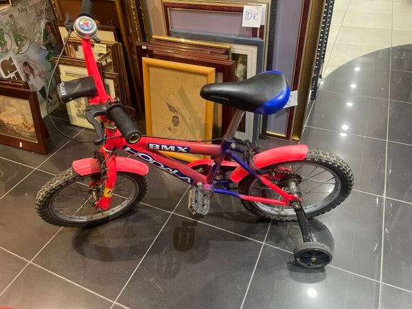 Kids Bicycle With Support - Toys