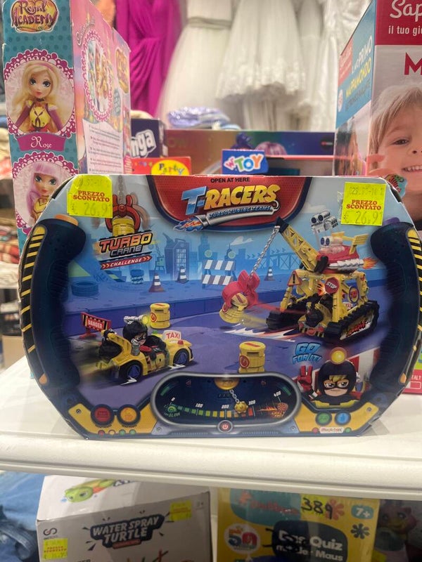 T-Racers - Toys ****
