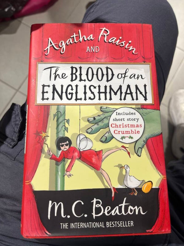 The Blood of an Englishman - M.C Beaton- books***