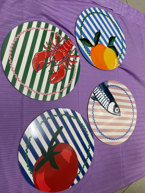 4pcs sorrento placemat- Supplies ****