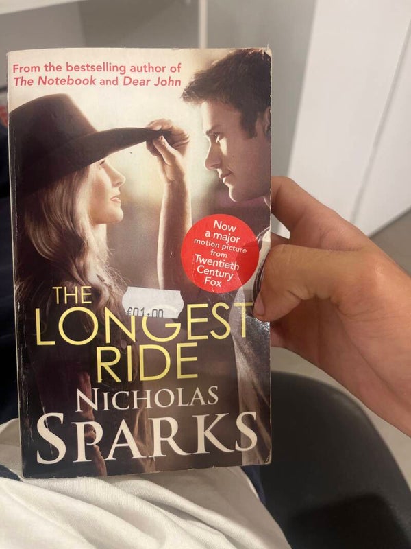 The longest ride - Nicholas Spark - Books*