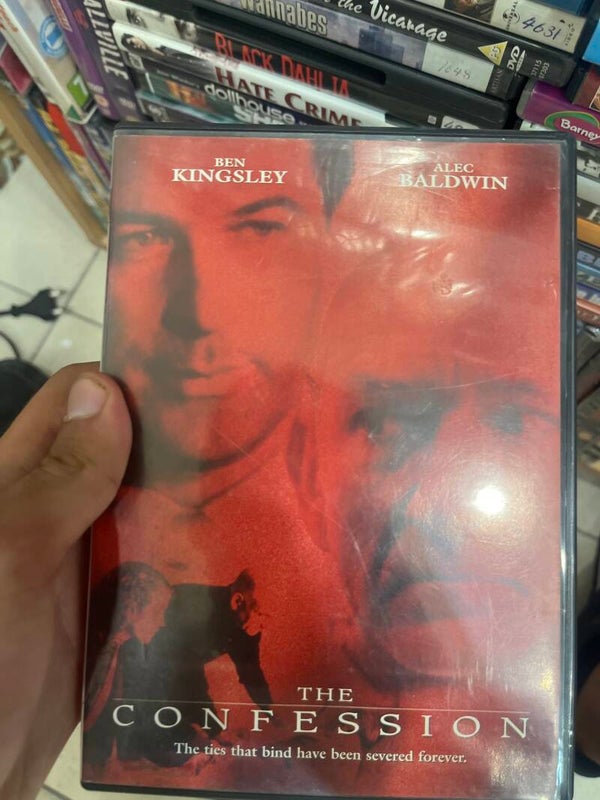 The confession - Movies*