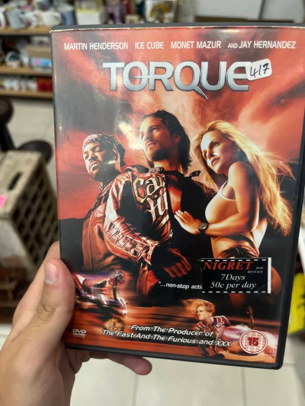 Torque - Movies