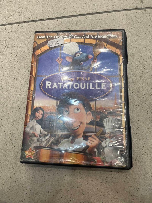 Disney Pixar Ratatouille - Movies