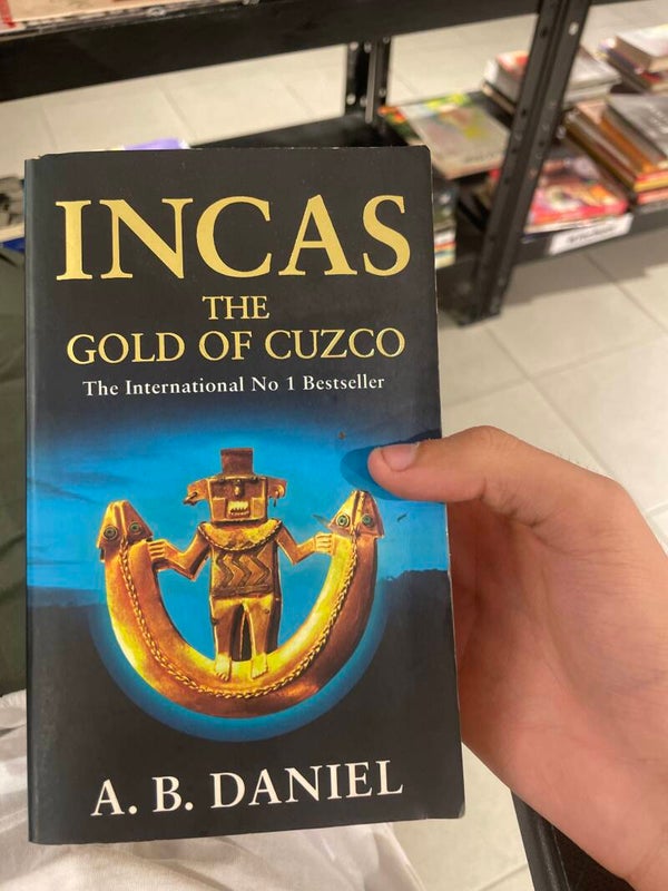 Incas The Gold Of Cuzco - Books