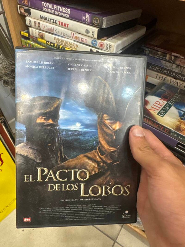 El Pacto De Los Lobos - movies*
