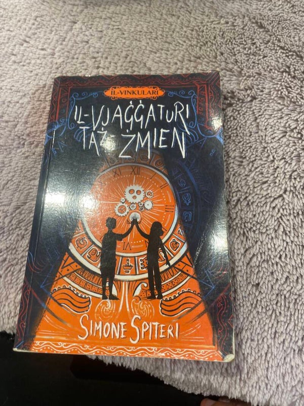 IL-Vhaġġaturi Taż-Żmien - Books*