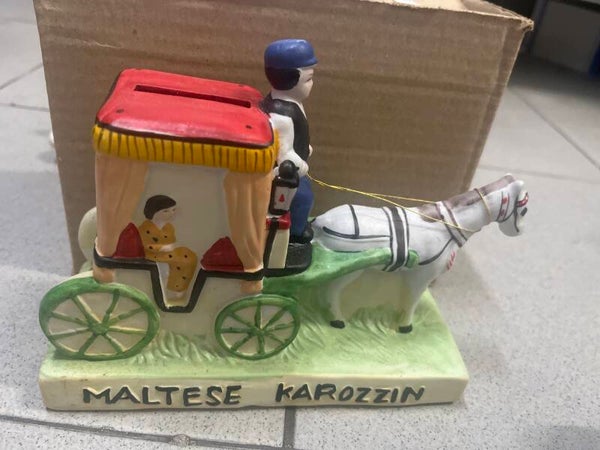 Maltese Money Box souvenir - decor*