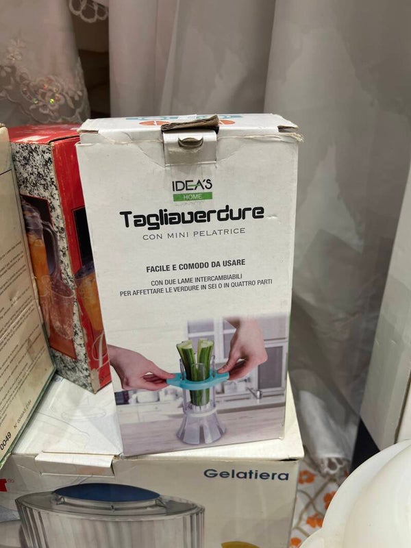 Vegetable Cutter - Supplies