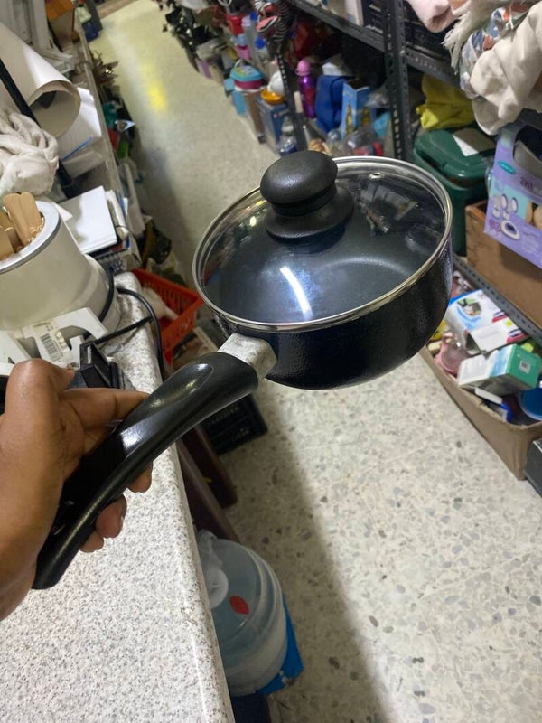 Non-Stick Saucepan - Supplies **