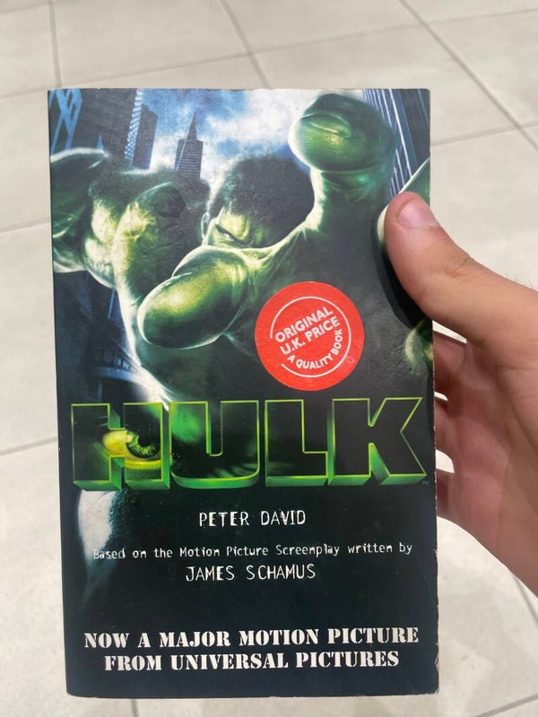 Hulk By Peter David - Books