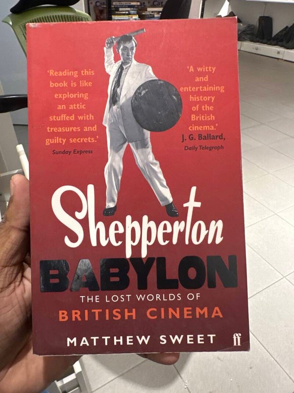 The Lost World Of British Cinema- Book ****