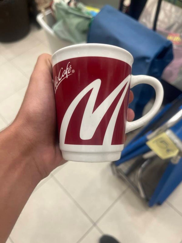 McCafe Mug - Mugs*