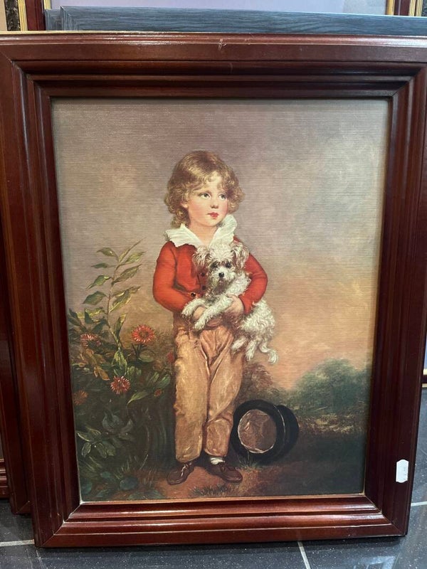 Vintage Stair Wooden Frame - Frames