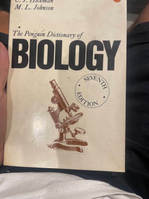 The Penguin Dictionary of Biology - Books*