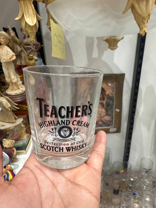 Teacher’s Whisky Glasses -2€ Each -Supplies ***