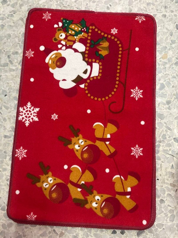 Floor Matts - €4 Euro Each - Christmas
