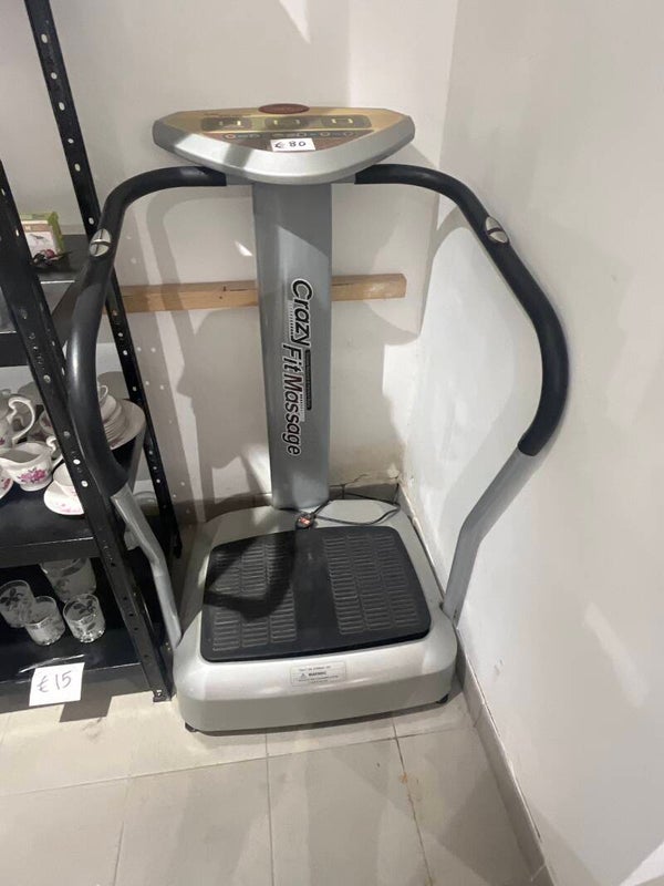 Crazy Fit Massage Whole body vibration Platform - Sports*