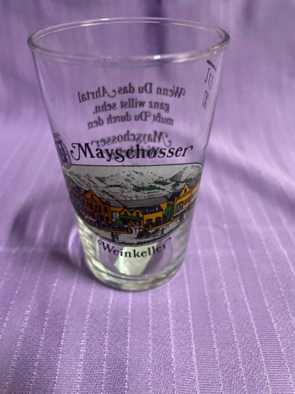 Mayschosser Weinkeller Shot Glass - Glasses