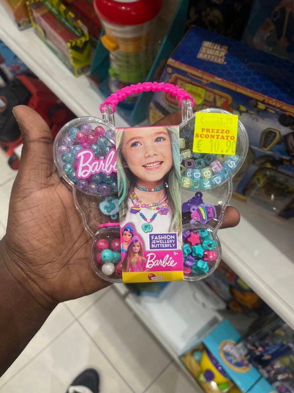 Barbie Jewelry Toy - Stationery