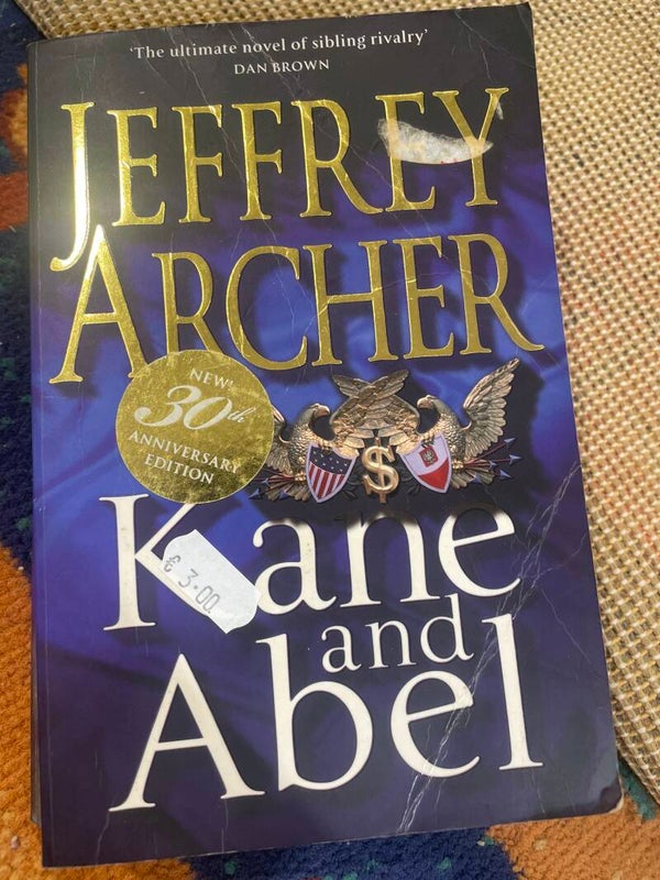 Kane and Abel - books*